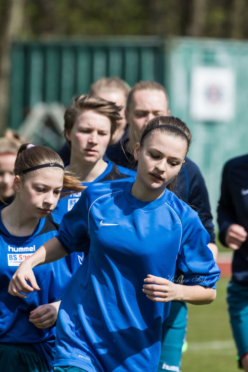 Bild 84 - wBJ VfL Oldesloe - SV Henstedt Ulzburg : Ergebnis: 3:3